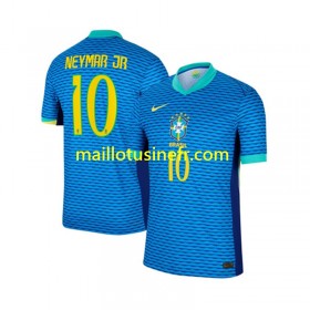 Maillot de Foot Brésil Neymar JR 10 Extérieur 2024